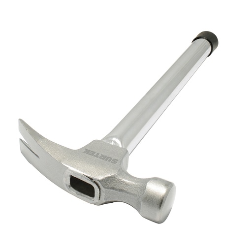 [416TR] Martillo de uña recta con mango tubular de 13", 16 oz Surtek
