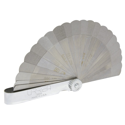 [000N] Calibrador go-no-go puntas 22 hojas Urrea