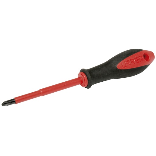 [9702B] Destornillador con mango bimaterial 1000 V, punta Phillips #2 x 3-15/16" Urrea