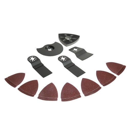 [KMH600] Juego combinado de herramienta multipropósitos, 19 piezas Surtek