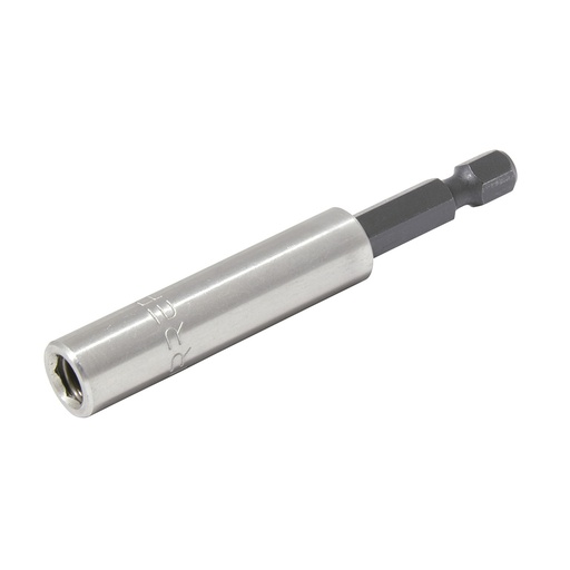 [55010] Adaptador con anillo de retención para puntas hexágono de 1/4", 2-15/16" 6 piezas Urrea