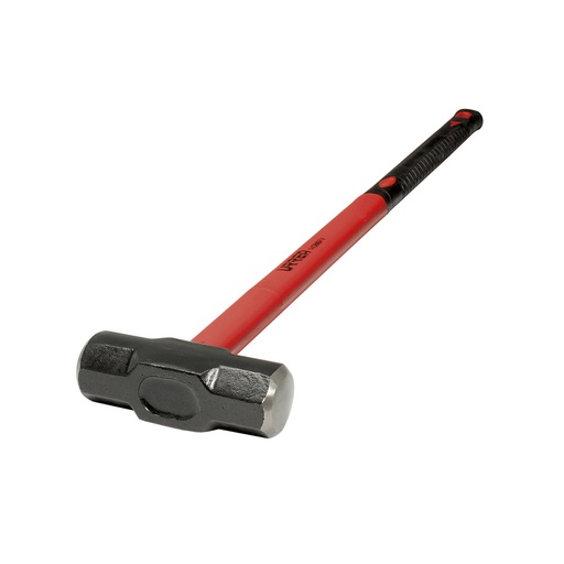 [1438GFV] Marro octagonal cabeza maquinada con mango de fibra de vidrio de 36", 10 lb Urrea