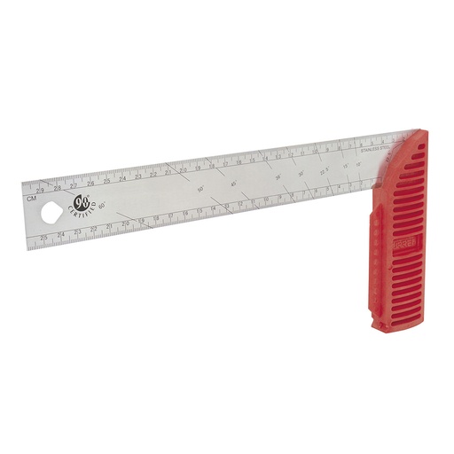 [800312] Escuadra de carpintero con mango plástico 12" Urrea