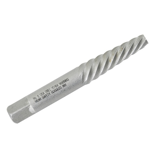 [95001] Extractor "cola de cochino" para tornillos 1/8" a 1/4" Urrea