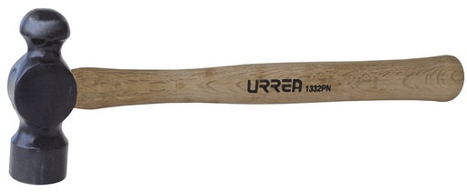 [1324PN] Martillo de bola black con mango de madera de 16", 24 oz Urrea
