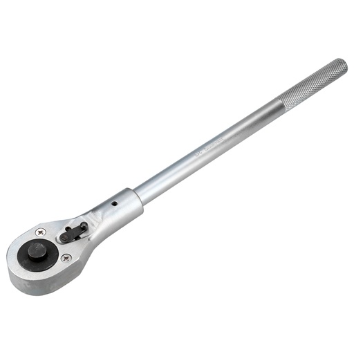 [F5949] Matraca reversible cromada, quick release, para dado cuadro de 3/4" Surtek