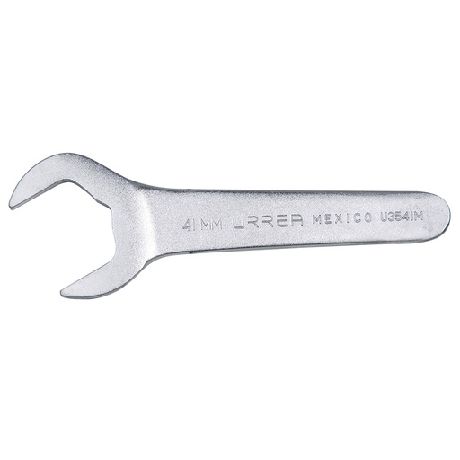 [U3541M] Llave de servicio satinada métrica, 41 mm Urrea