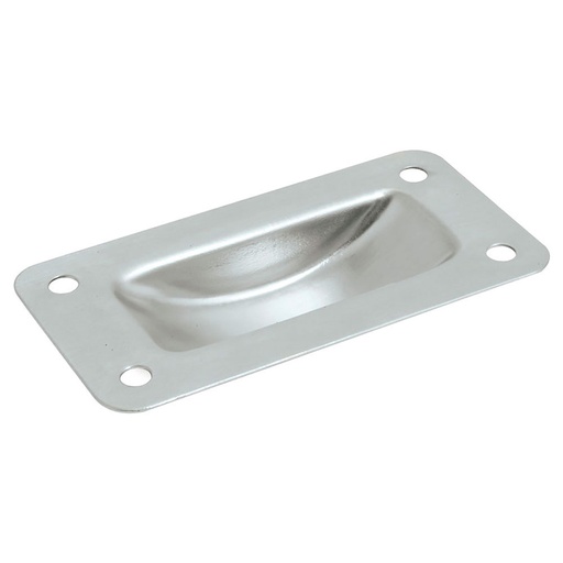 [LJ1M12N] Jaladera moderna moldelo 12, níquel rayado Lock