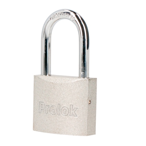 [P22L45] Candado de acero largo 45 mm, llave estándar, en caja Prolok