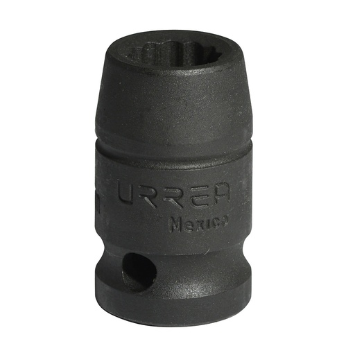 [7412MT] Dado de impacto cuadro de 1/2", 12 puntas, métrico, 12 mm Urrea
