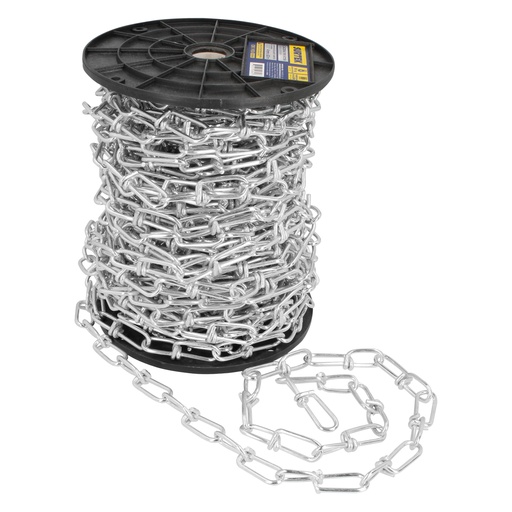 [150840] Cadena de acero al carbón tipo Víctor 4.1 mm x 30 m Surtek