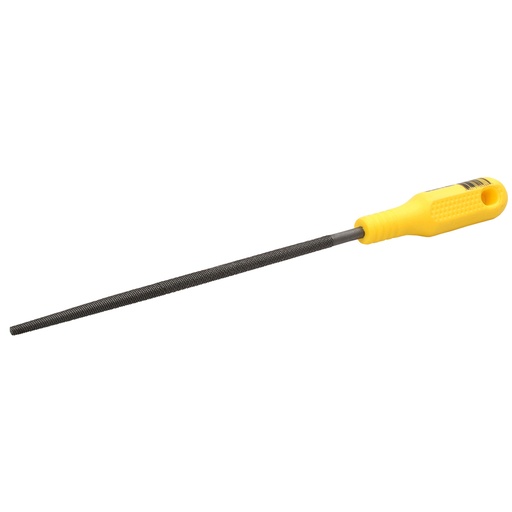 [120287] Lima redonda con mango plástico 6" Surtek