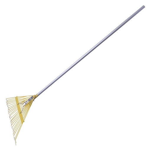 [130597] Escoba metálica reforzada recta de 24 dientes Surtek