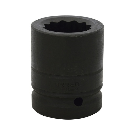 [10026L] Dado de impacto largo cuadro de 1", 6 puntas, en pulgadas, 1-5/8" Urrea