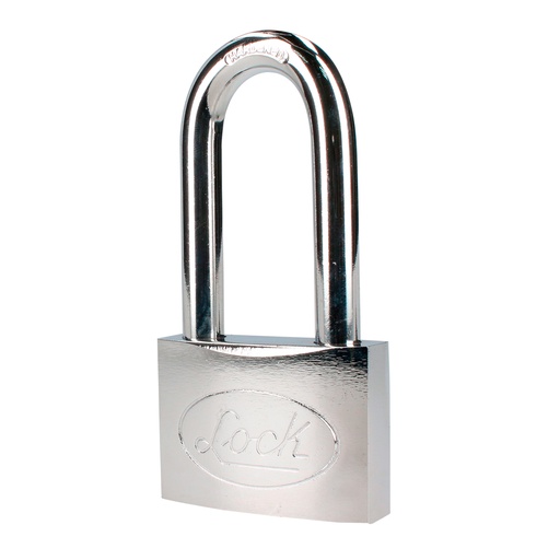 [L22L60DCSB] Candado de acero largo 60 mm, llave de disco Lock