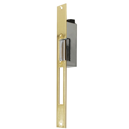 [L77LB] Contra eléctrica, latón brillante, en caja Lock