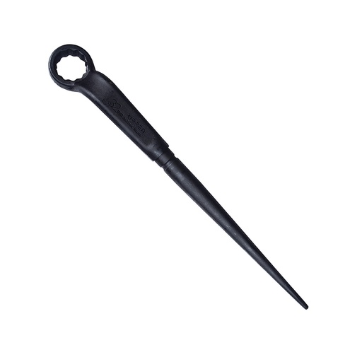 [2632MHL] Llave acodada de alta palanca fosfatizada con cola en métrica, 12 puntas, 32 mm Urrea