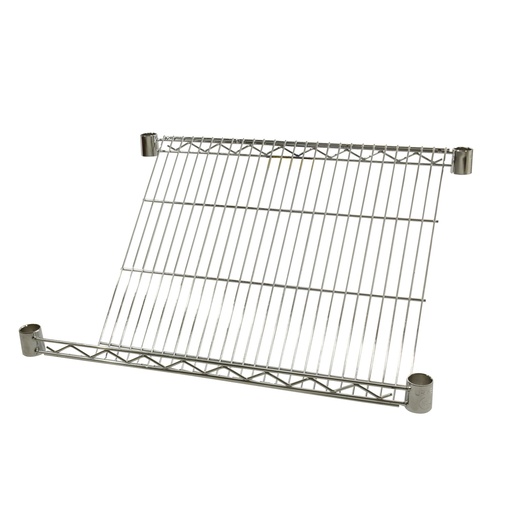 [A3624] Repisa de alambre para anaquel  36" x 24" Urrea