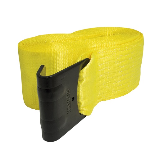 [151135] Banda para malacate con gancho plano, 4" x 8 m Surtek