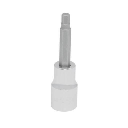 [544117M] Dado con punta hexagonal cuadro de 1/2", métrico, 17 mm Urrea