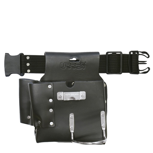 [BN142] Portaherramientas de piel tipo vaqueta, 6 bolsillos Urrea