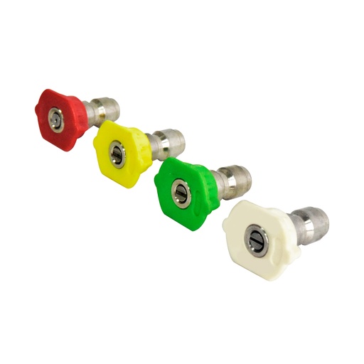 [BOQ1051] Boquillas intercambiables para hidrolavadora eléctrica HL1051 Urrea