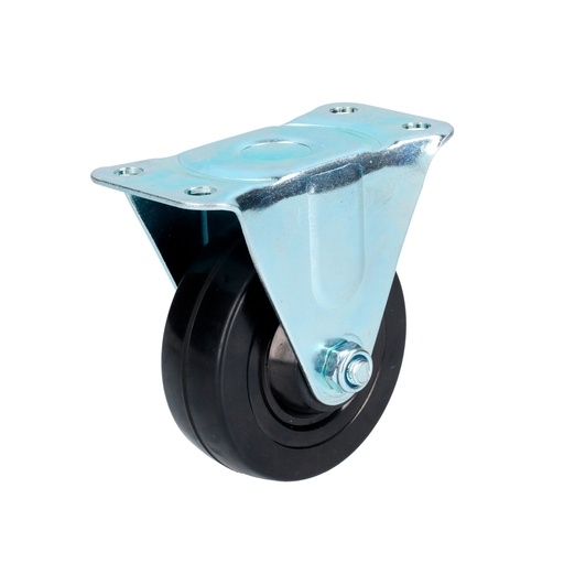 [RH10F] Rodaja de hule fija 4" Surtek