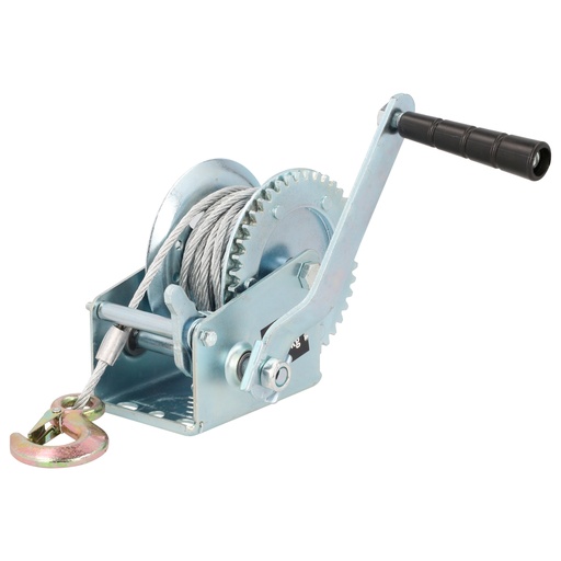 [MMC2] Malacate con manivela con cable 650 kg Surtek