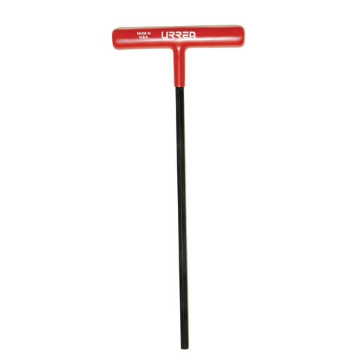 [46409LGP] Llave hexagonal larga tipo "T" ergonómica en pulgadas, 9/64" Urrea