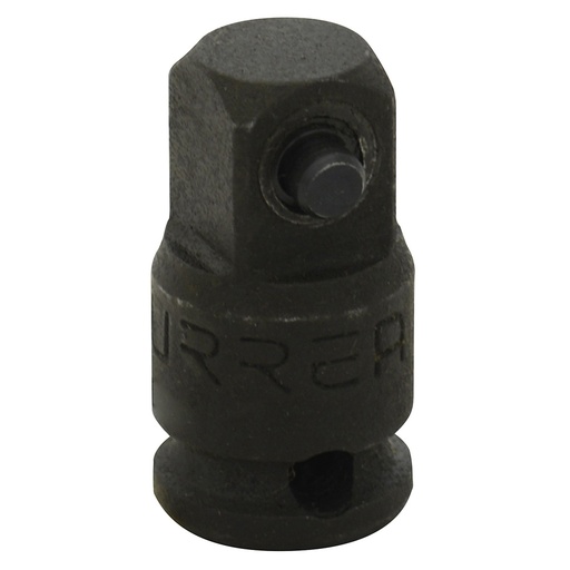 [7648] Adaptador con perno para dado de impacto cuadro de 1/4" hembra a 3/8" macho Urrea