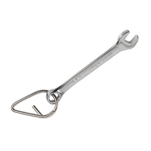 [F108P] Llavero de mini llave combinada 1/4" Surtek