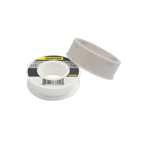 [138057] Cinta sella roscas 13 mm x 13 m Surtek