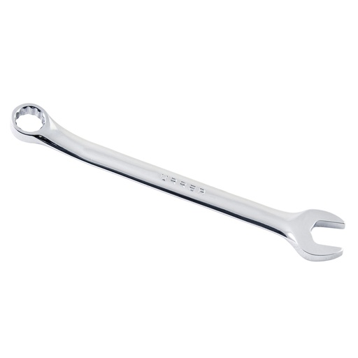 [1214] Llave combinada pulido espejo en pulgadas, 12 puntas, 7/16" Urrea