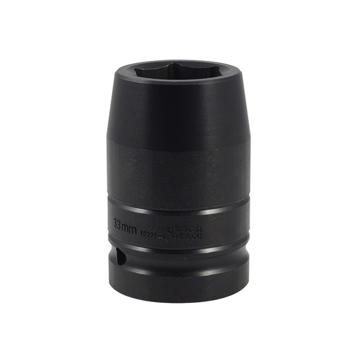 [10033M] Dado de impacto cuadro de 1", 6 puntas, métrico, 33 mm Urrea