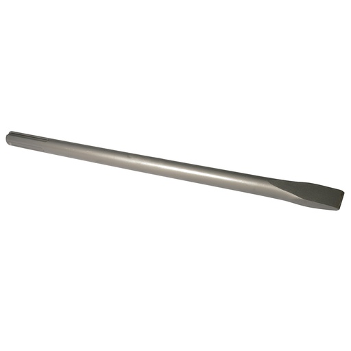 [117522] Cincel corta frío para martillos demoledores plano SDS MAX 18 mm x 410 mm Surtek