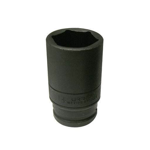 [07524LS] Dado de impacto en pulgadas cuadro de 3/4" para ruedas de camión, 3/4" x 1-1/2" Urrea