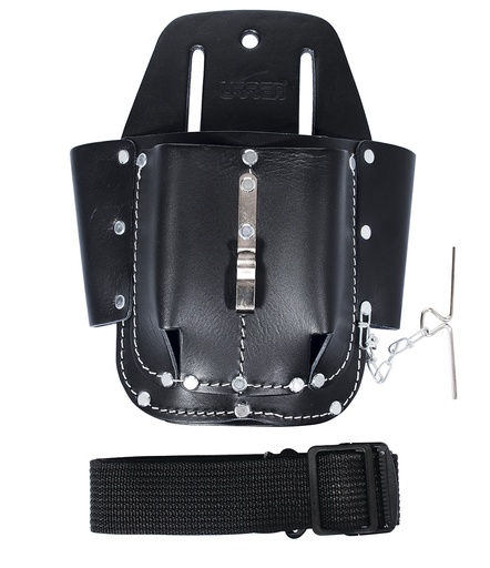 [BN132] Portaherramientas de piel tipo vaqueta, 5 bolsillos Urrea