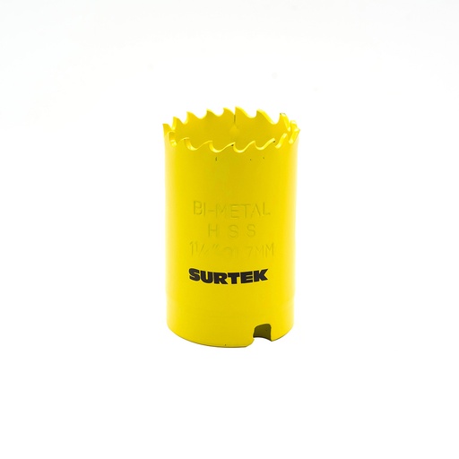 [120739] Cortacírculos bimetálico 1-1/4" Surtek