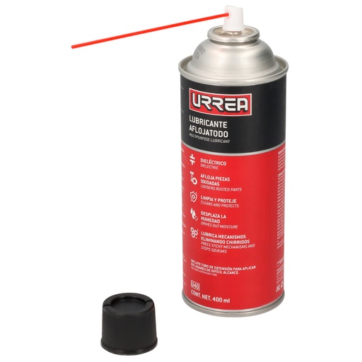 [U40] Aceite aflojatodo dieléctrico 400 ml Urrea