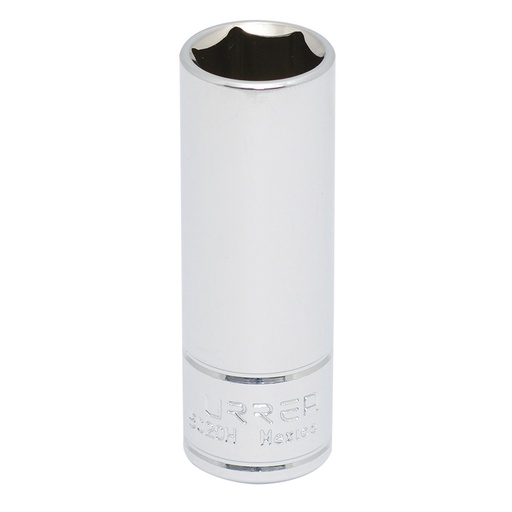 [5020H] Dado largo cuadro de 3/8", 6 puntas, en pulgadas, 5/8" Urrea