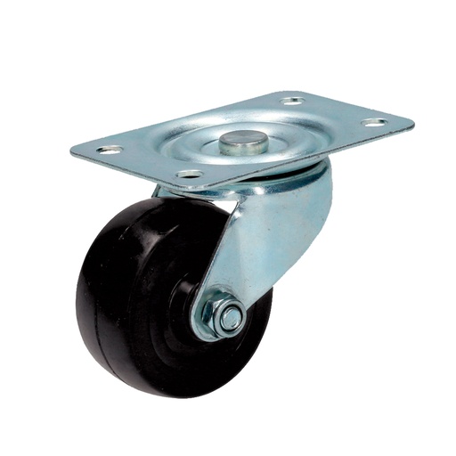 [RH6G] Rodaja de hule giratoria 2-1/2" Surtek
