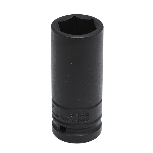 [7516LD] Dado de impacto largo pared delgada cuadro de 3/4", 6 puntas, en pulgadas, 1" Urrea