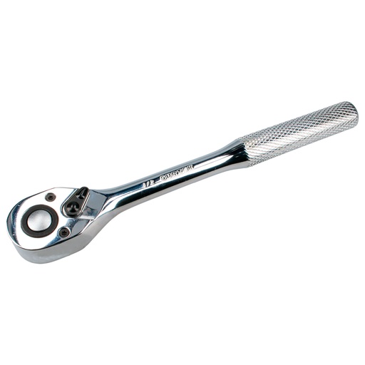 [F5849] Matraca reversible cromada, quick release, para dado cuadro de 1/2" Surtek