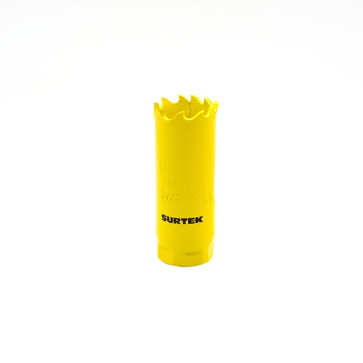 [120733] Cortacírculos bimetálico 3/4" Surtek