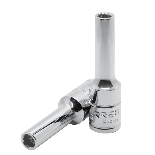 [5008HM] Dado largo cuadro de 3/8", 6 puntas, métrico, 8 mm Urrea