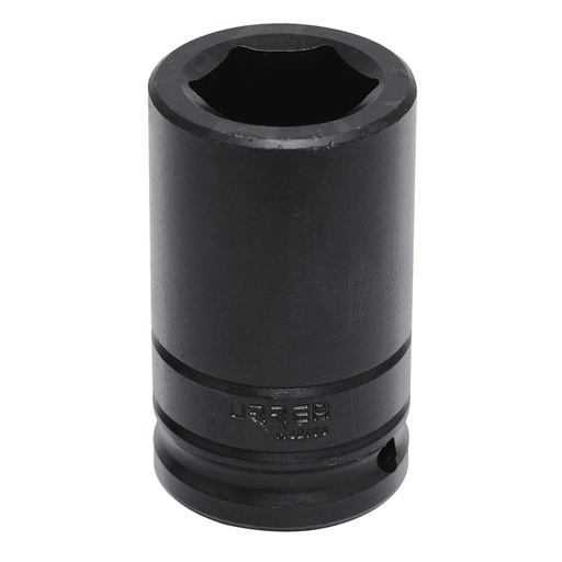 [7520L] Dado de impacto largo cuadro de 3/4", 6 puntas, en pulgadas, 1-1/4" Urrea