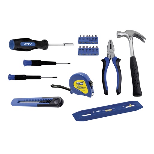 [JHF05] Juego combinado de herramienta, 20 piezas Foy