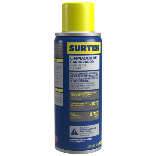 [134009] Limpiador de carburador 311 g Surtek