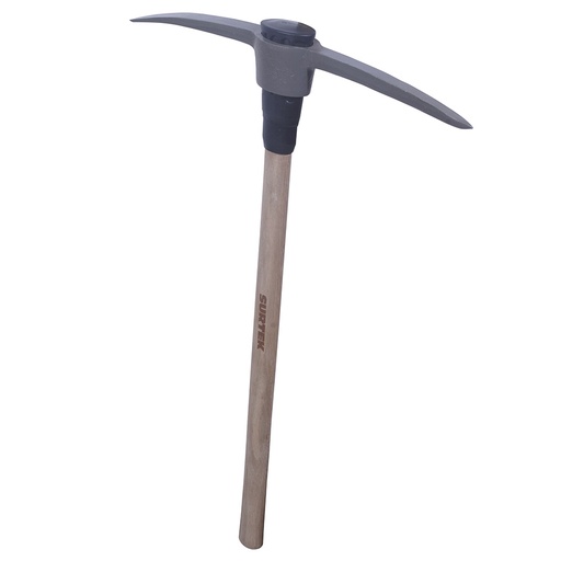 [ZP7M] Zapa-pico con mango de madera de 36", 7 lb Surtek