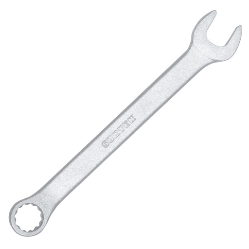 [110] Llave combinada satinada en pulgadas, 12 puntas, 5/16" Surtek